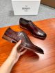 Berluti Man Black and red Calfskin Business Leather Shoes 0428135 (4)_th.jpg